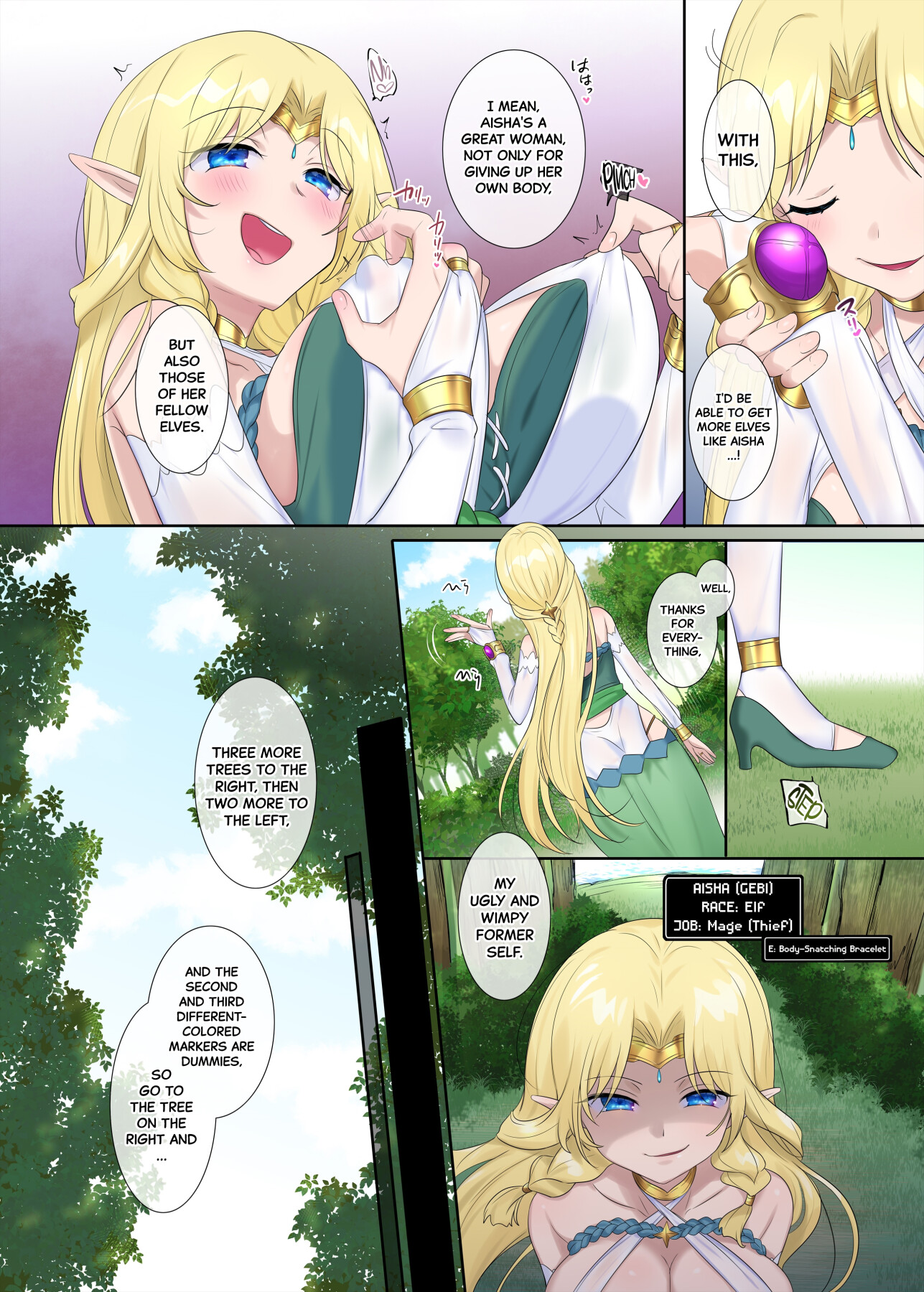 Hentai Manga Comic-Body-Snatching Bracelet-Read-22